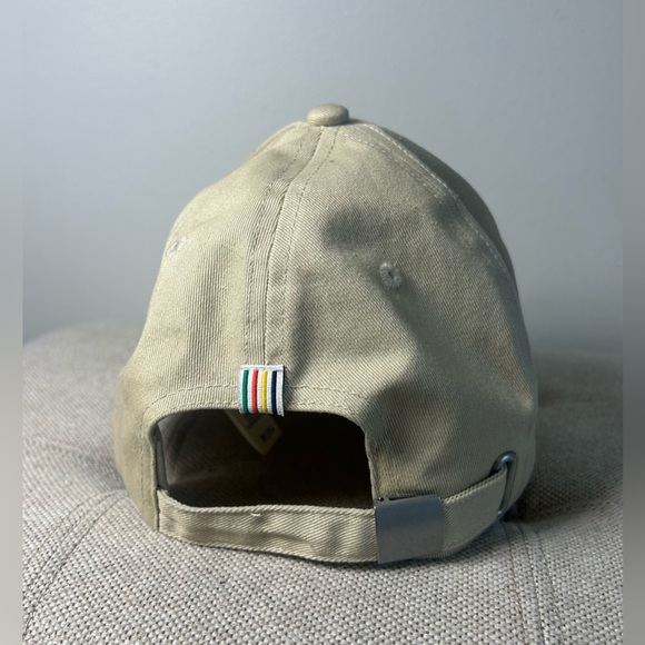 HBC Stripes Canada Unisex Baseball Cap Adjustable True North Strong & Free RARE - Picture 4 of 6